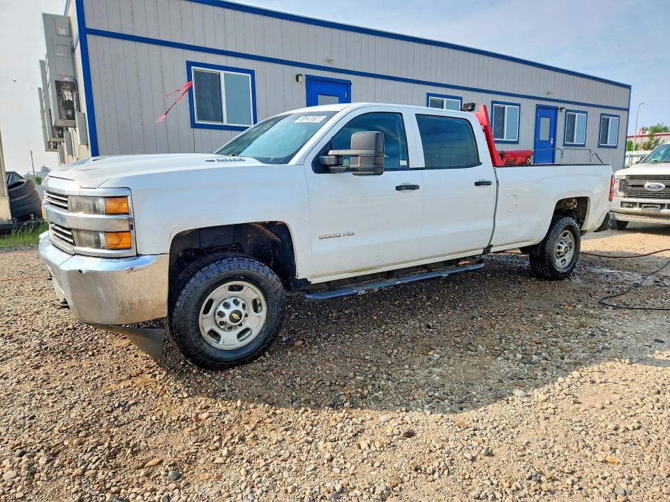 2017 CHEVROLET SILVERADO K2500 HEAVY DUTY - 1
