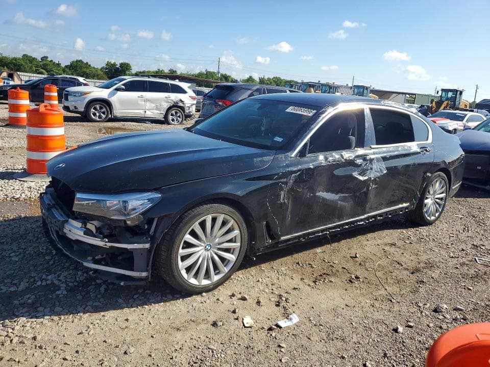 2017 BMW 740 - 1