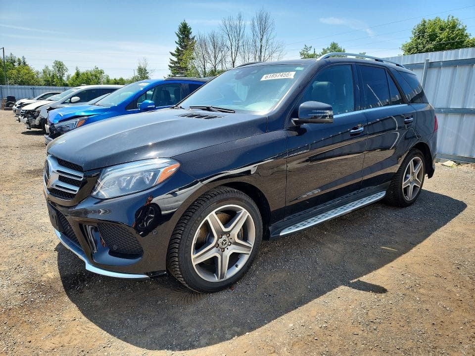 2017 MERCEDES-BENZ GLE 400 4MATIC - 1