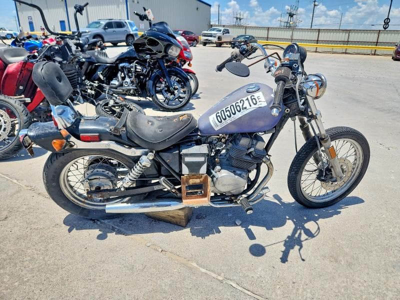 1986 HONDA REBEL 300 - 1