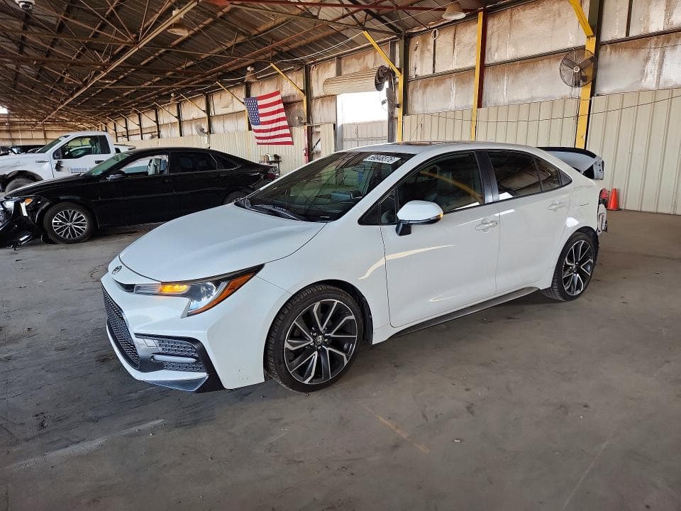2021 TOYOTA COROLLA XSE - 1