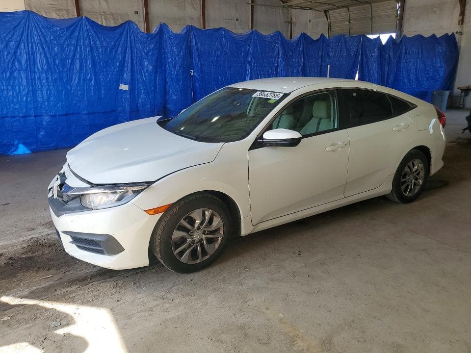 2018 HONDA CIVIC LX