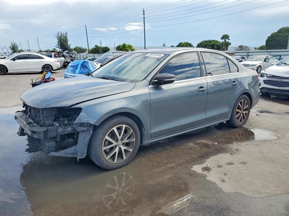 2017 VOLKSWAGEN JETTA SE - 1
