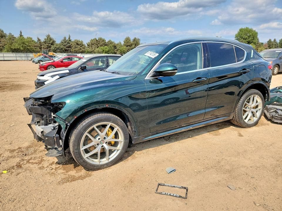 2021 ALFA ROMEO STELVIO TI - 1