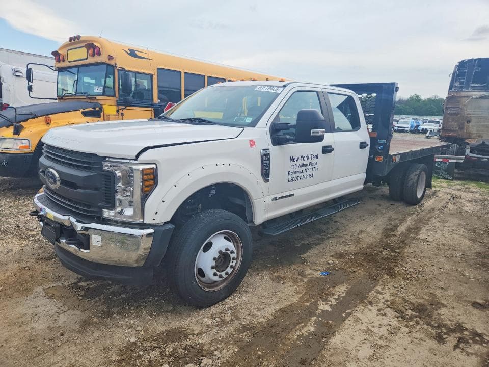 2019 FORD F550 SUPER DUTY - 1