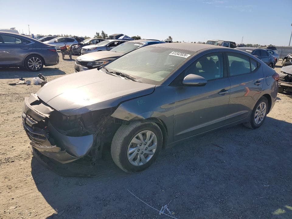 2019 HYUNDAI ELANTRA SE - 1