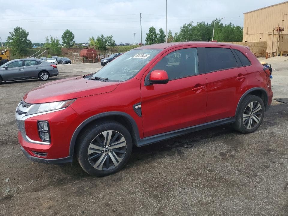 2020 MITSUBISHI OUTLANDER SPORT ES - 1