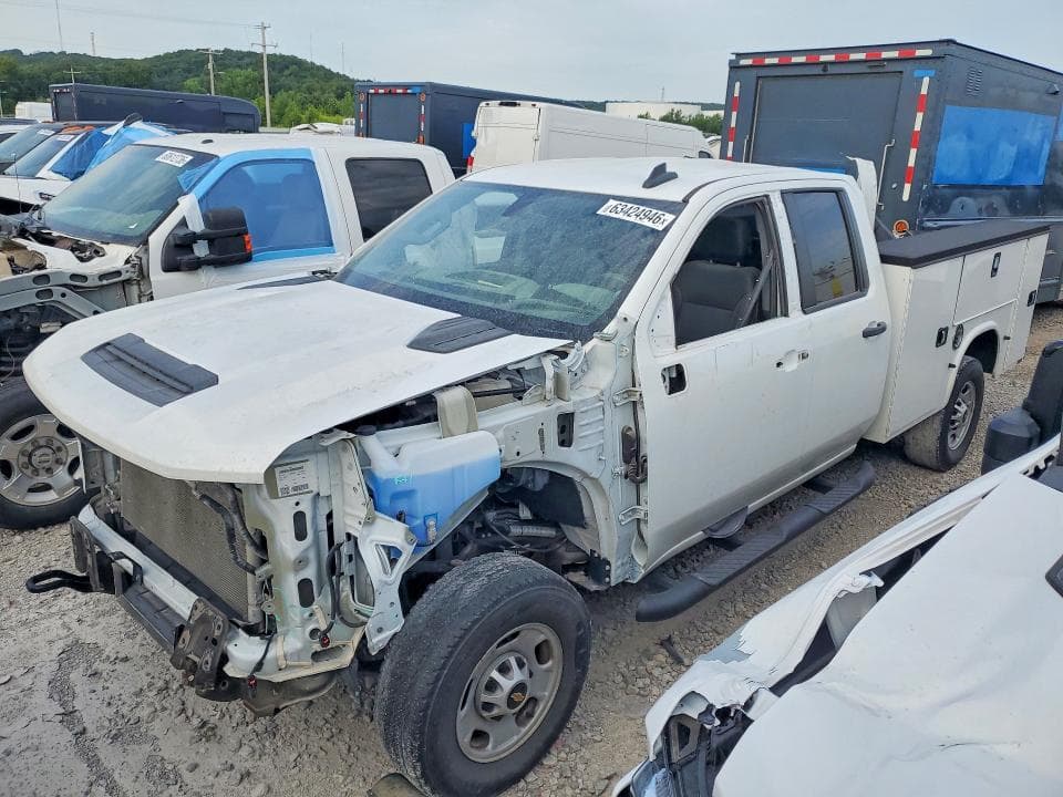 2023 CHEVROLET SILVERADO K2500 HEAVY DUTY - 1