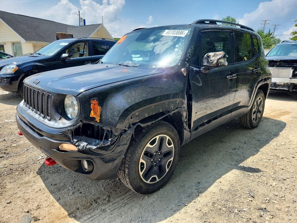 2017 JEEP RENEGADE TRAILHAWK - 1