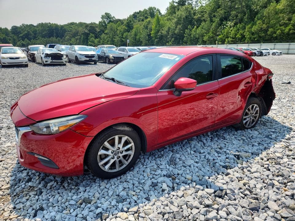 2017 MAZDA 3 SPORT SPORT - 1