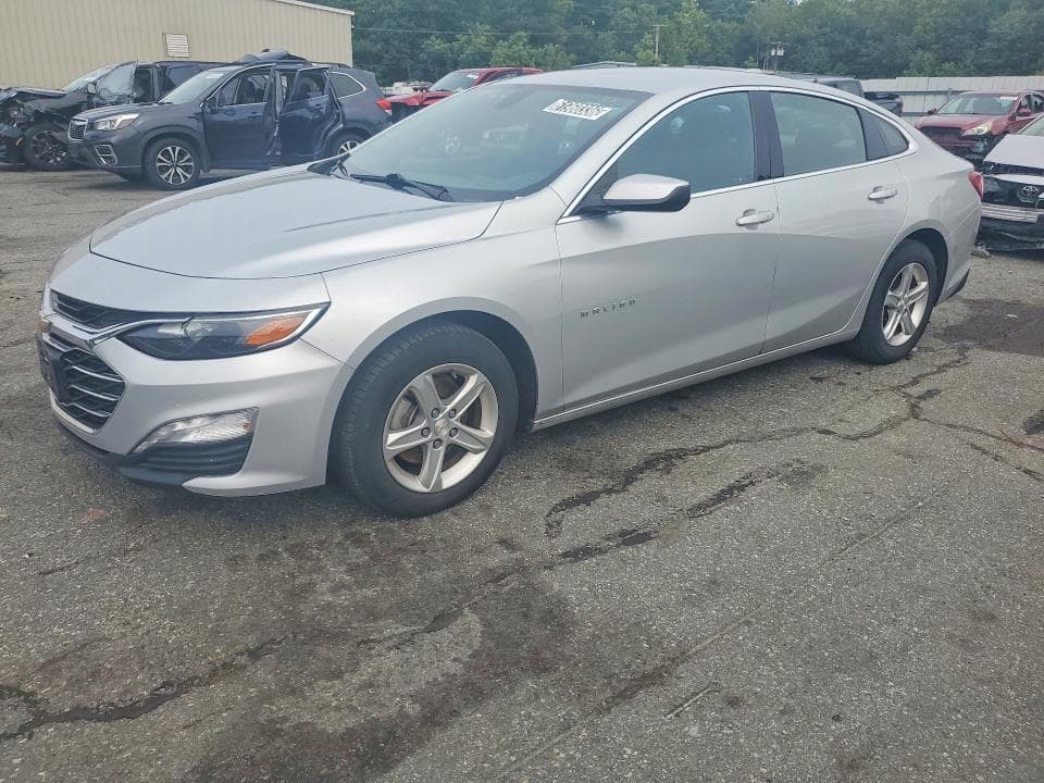 2022 CHEVROLET MALIBU LT - 1