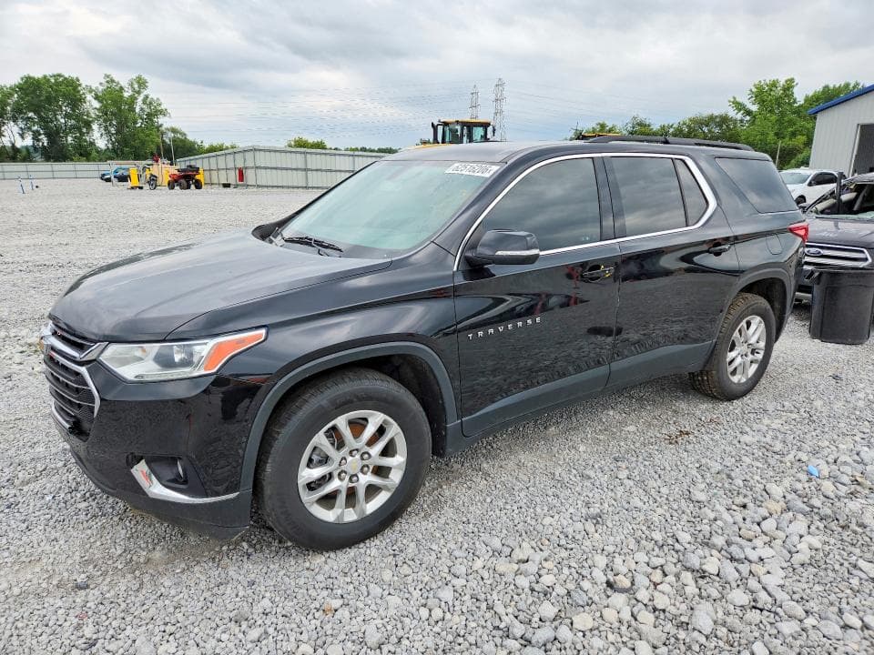 2021 CHEVROLET TRAVERSE LT - 1