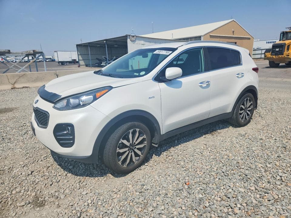 2017 KIA SPORTAGE EX - 1