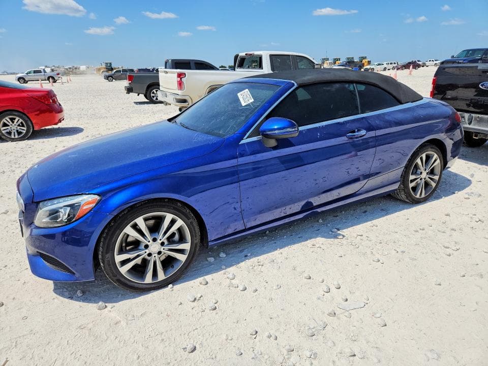 2017 MERCEDES-BENZ C 300 4MATIC 300 4MATIC - 1