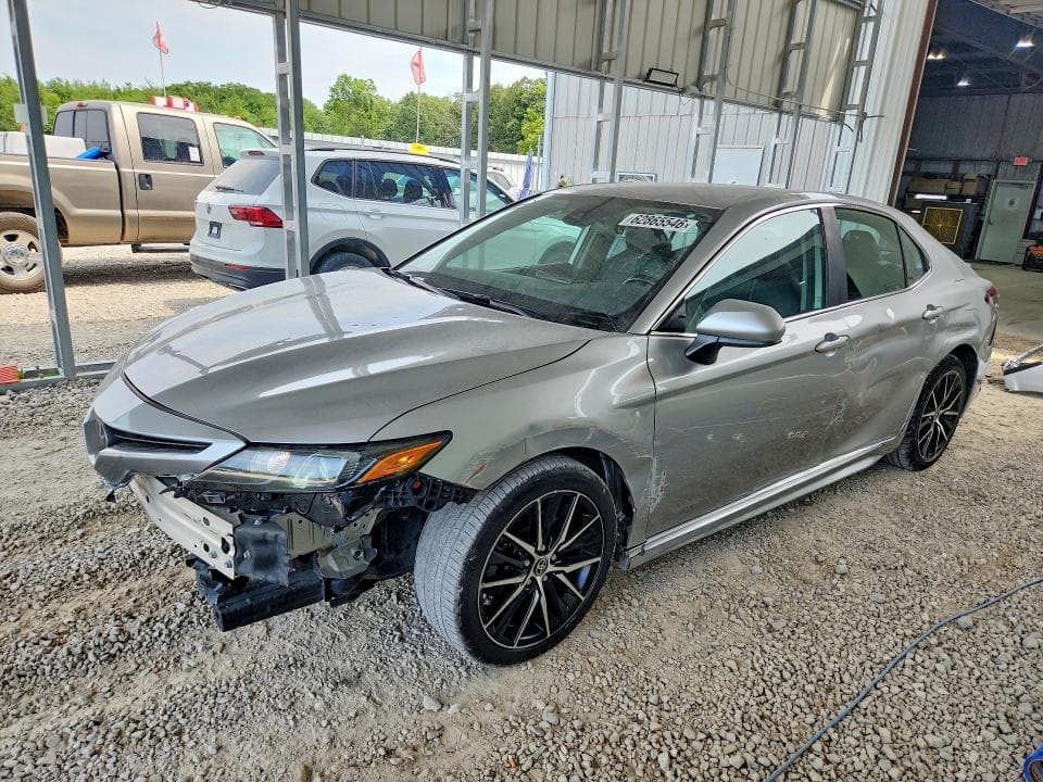 2021 TOYOTA CAMRY SE - 1