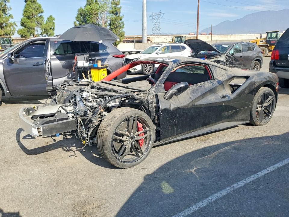 2018 FERRARI 488 GTB - 1
