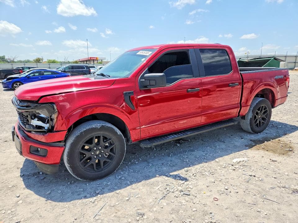2024 FORD F150 STX - 1