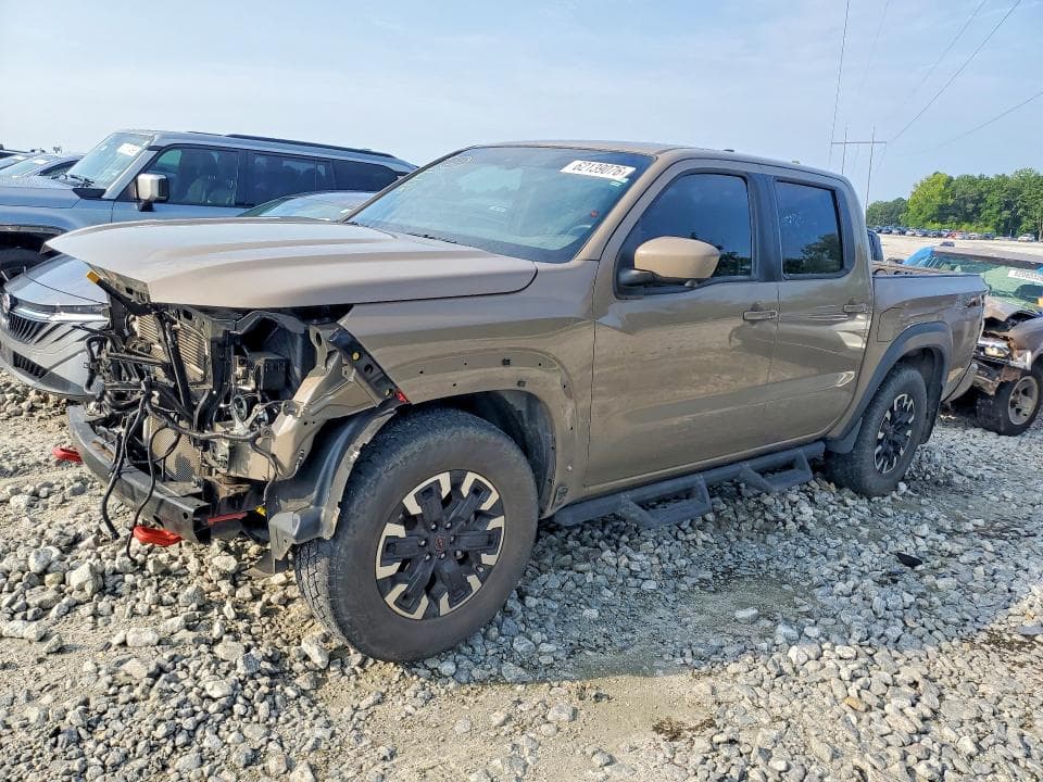 2024 NISSAN FRONTIER PRO-X - 1