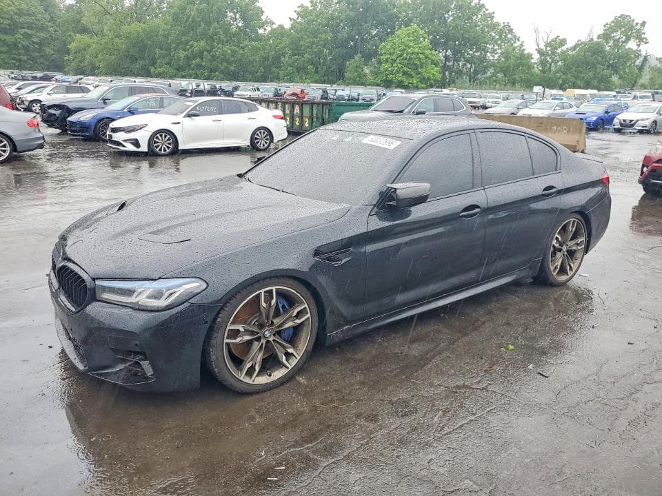 2020 BMW M550XI - 1