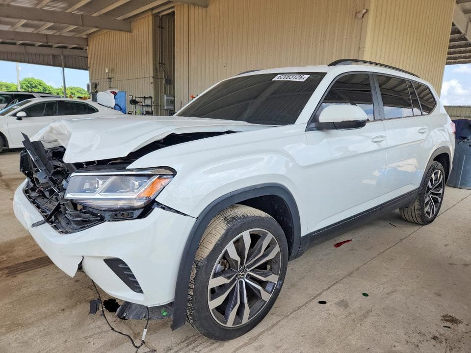 2023 VOLKSWAGEN ATLAS SE SE - 1