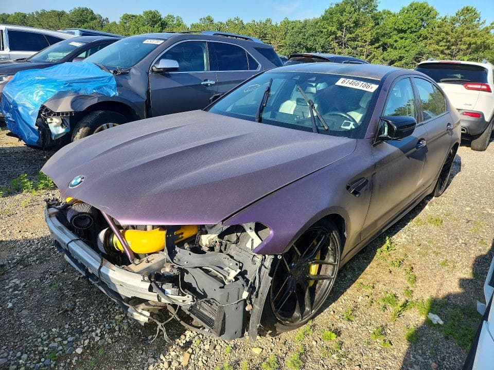 2018 BMW M5 - 1