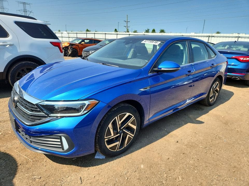 2024 VOLKSWAGEN JETTA SEL - 1