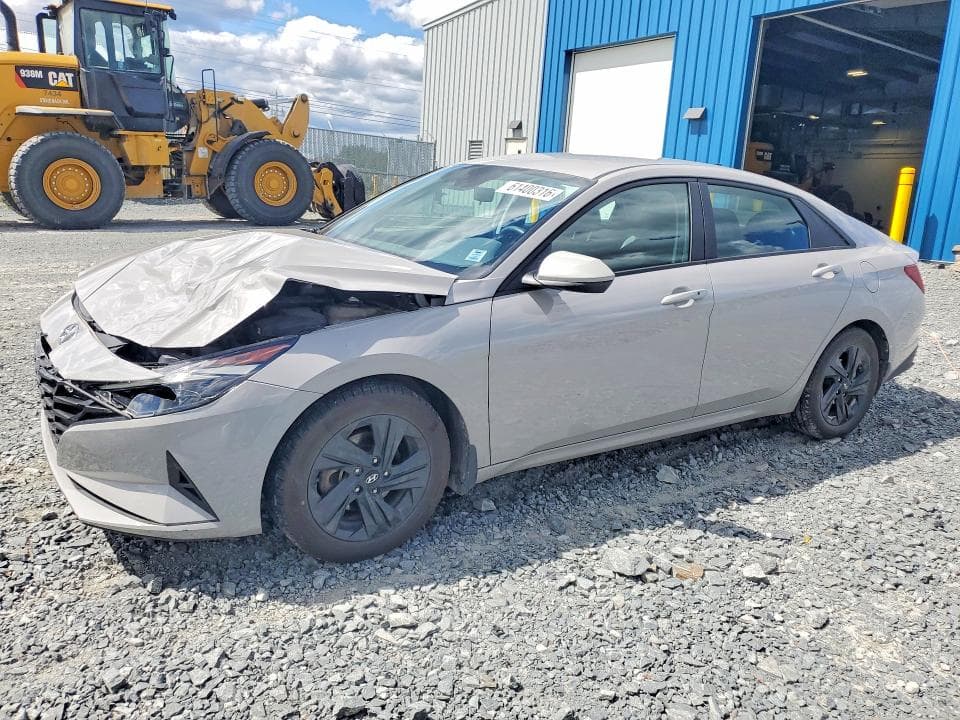2022 HYUNDAI ELANTRA SEL - 1