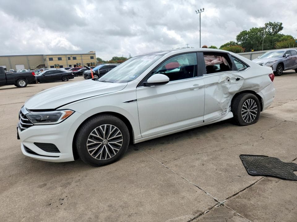 2019 VOLKSWAGEN JETTA SEL - 1