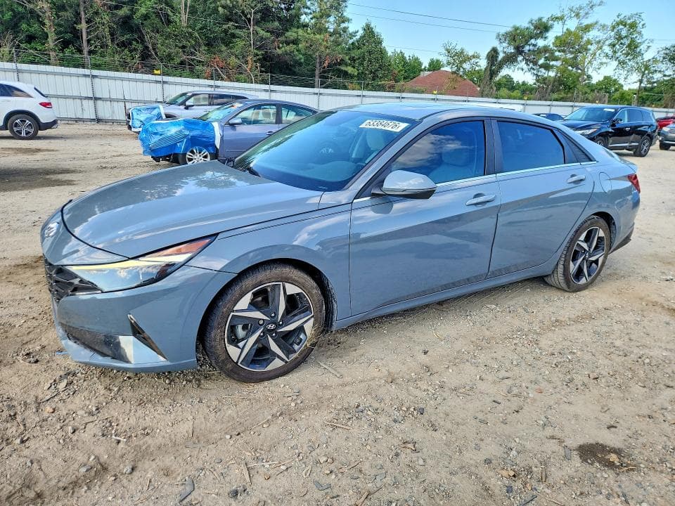 2023 HYUNDAI ELANTRA LIMITED - 1