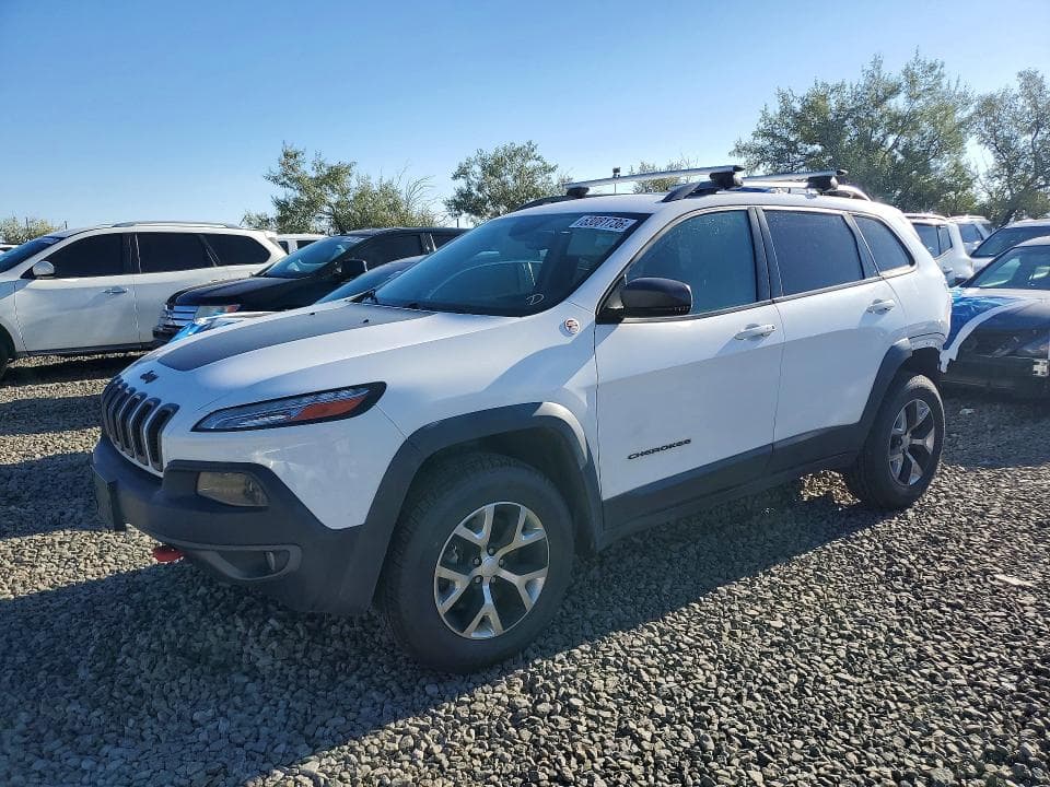 2018 JEEP CHEROKEE TRAILHAWK - 1