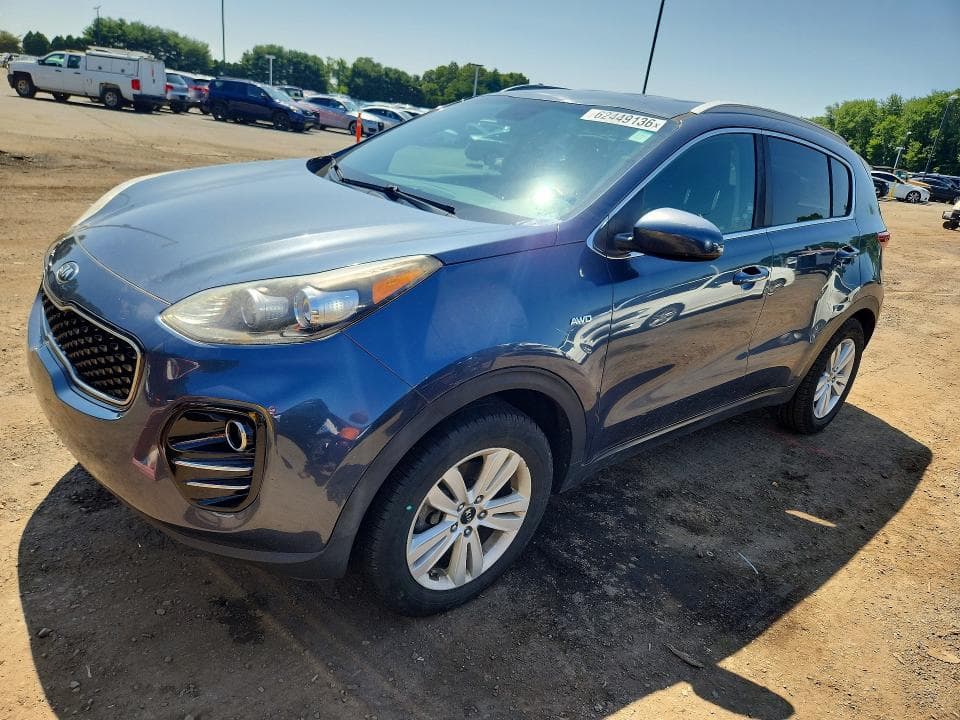 2018 KIA SPORTAGE LX