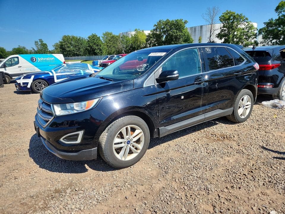 2018 FORD EDGE SEL SEL - 1