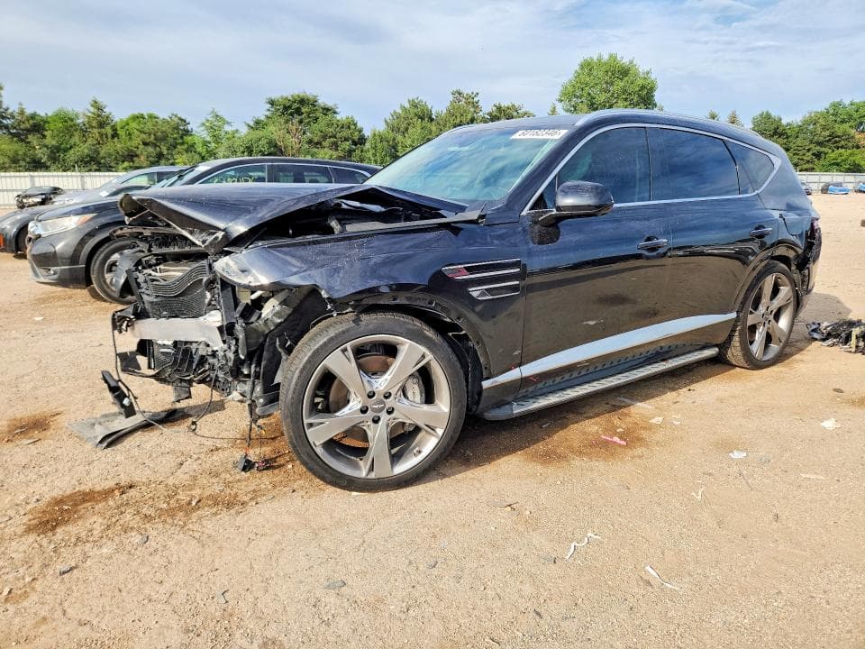 2021 GENESIS GV80 3.5T - 1