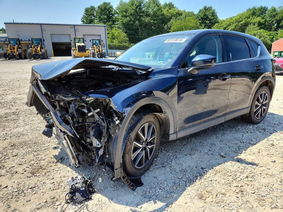 2017 MAZDA CX-5 GRAND TOURING - 1