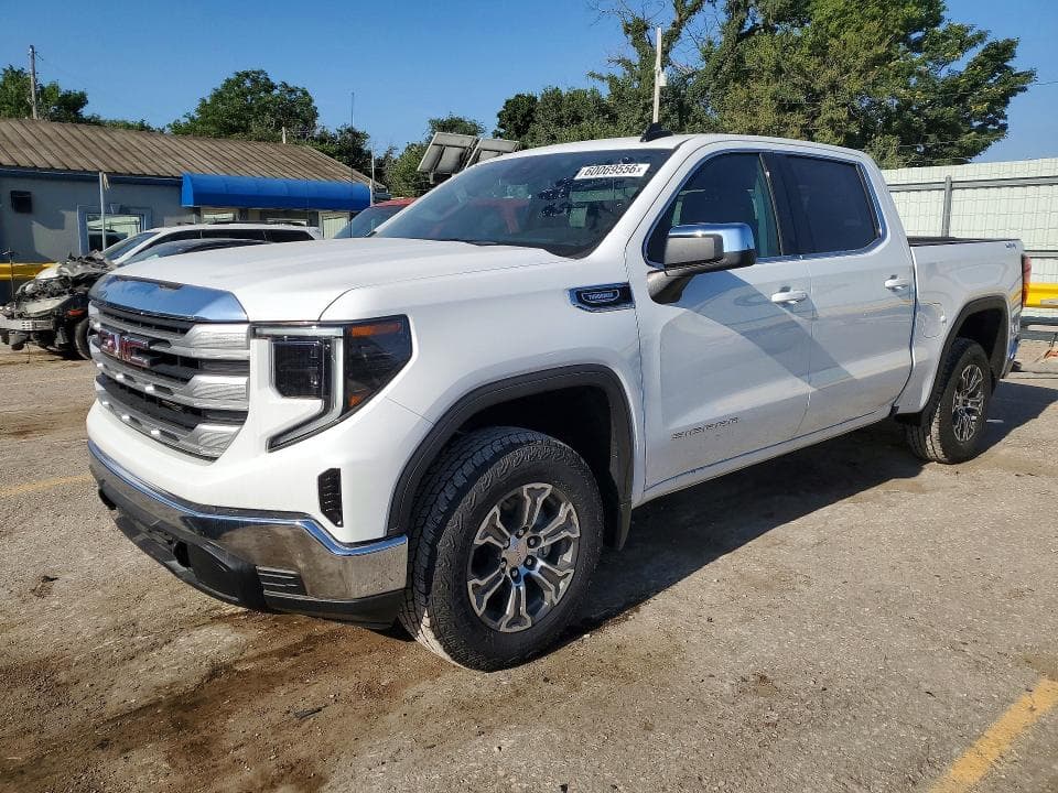 2026 GMC SIERRA K1500 SLE - 1