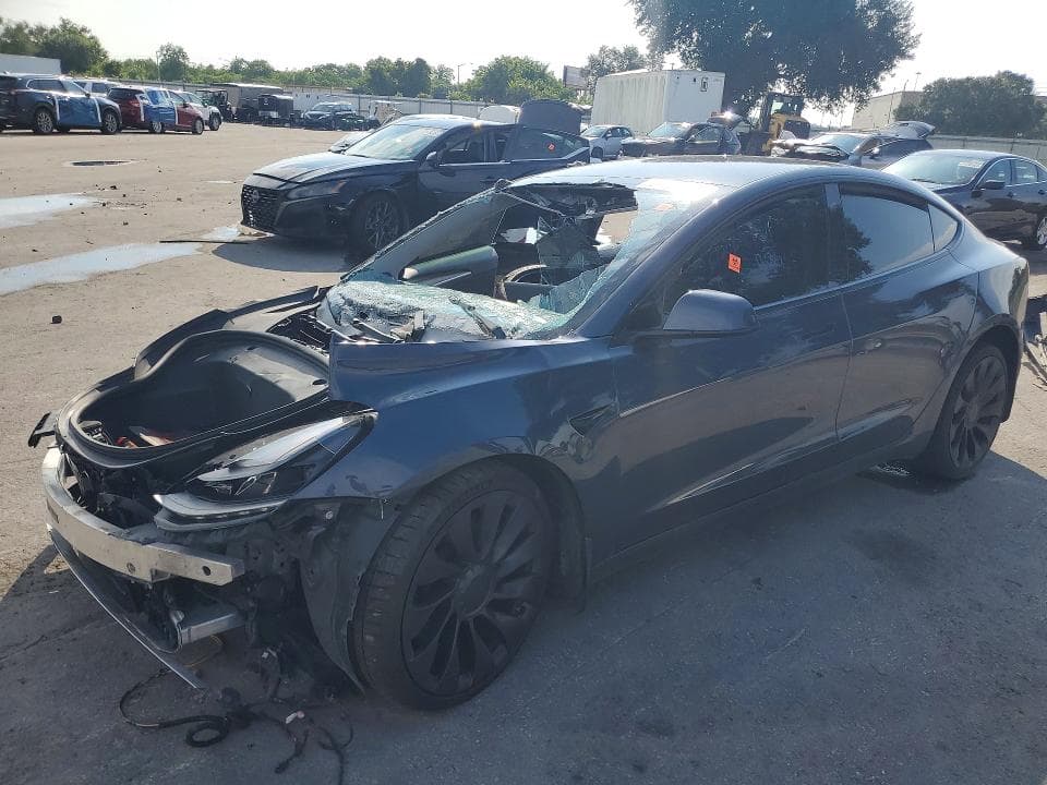2022 TESLA MODEL 3 - 1
