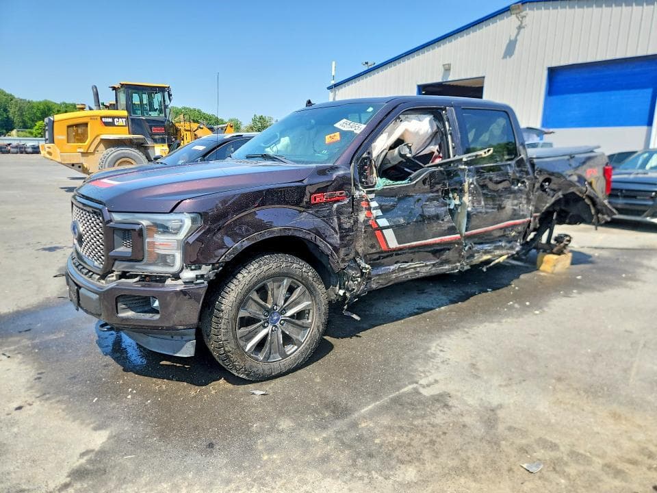 2018 FORD F150 SUPERCREW - 1