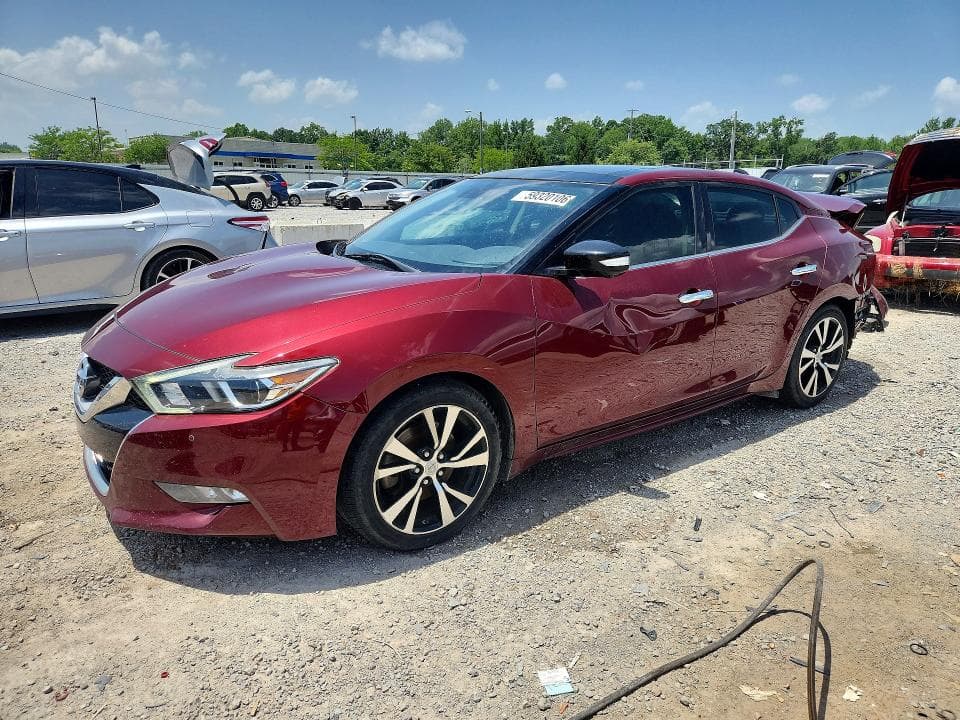2017 NISSAN MAXIMA PLATINUM - 1