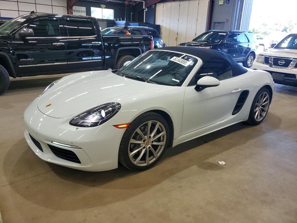 2019 PORSCHE BOXSTER BASE BASE - 1