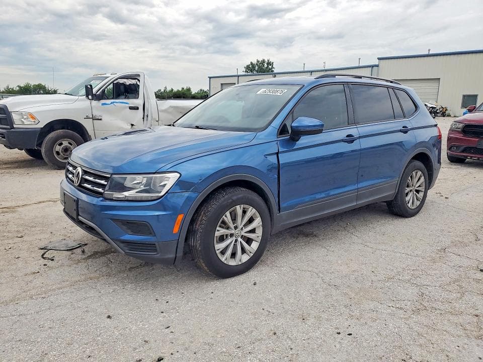 2019 VOLKSWAGEN TIGUAN S - 1