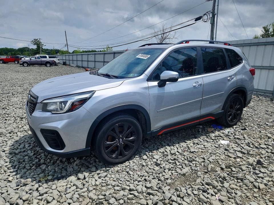 2019 SUBARU FORESTER SPORT - 1