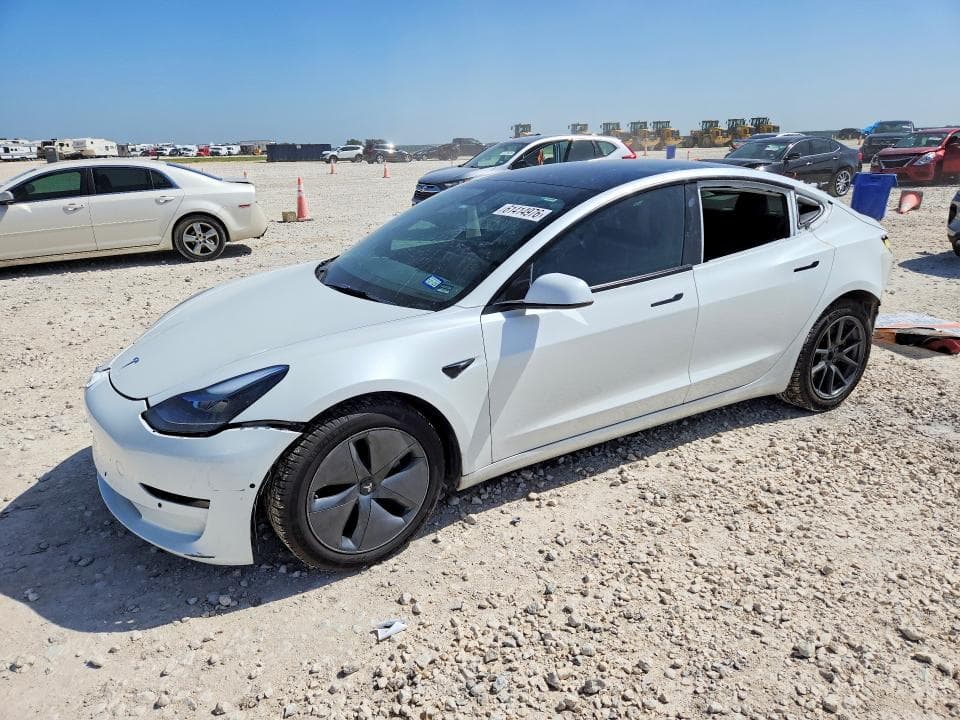 2021 TESLA MODEL 3 - 1