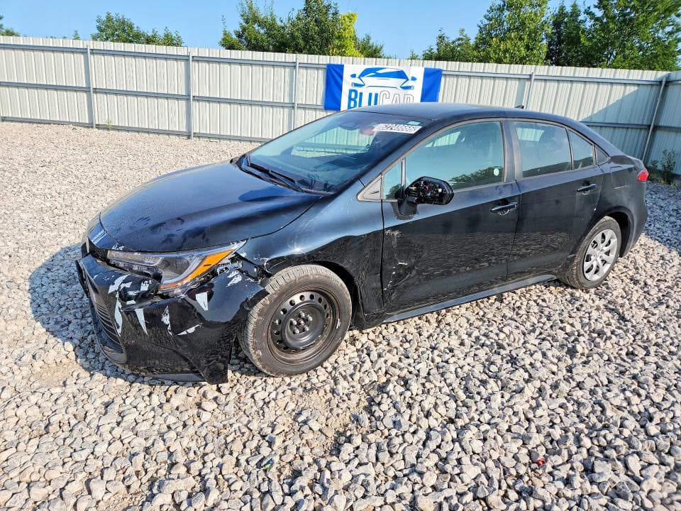 2026 TOYOTA COROLLA LE - 1