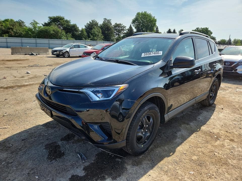 2018 TOYOTA RAV4 LE LE - 1