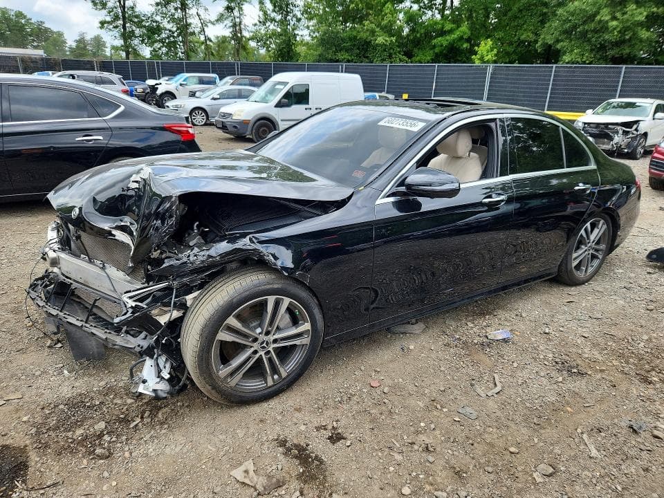 2021 MERCEDES-BENZ E 350 4MATIC - 1