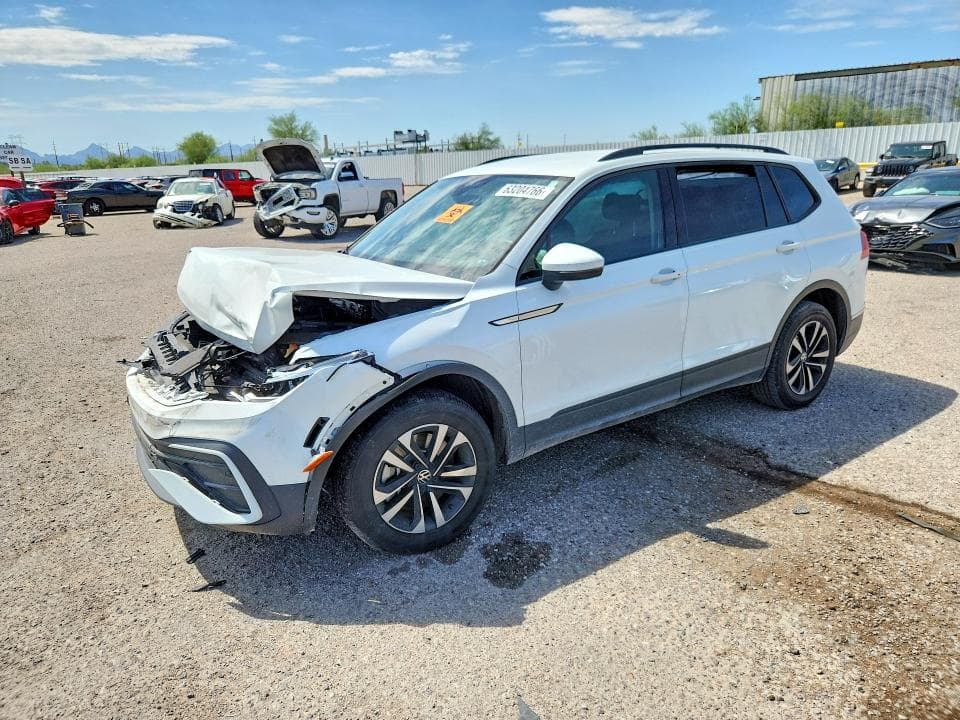 2024 VOLKSWAGEN TIGUAN S - 1