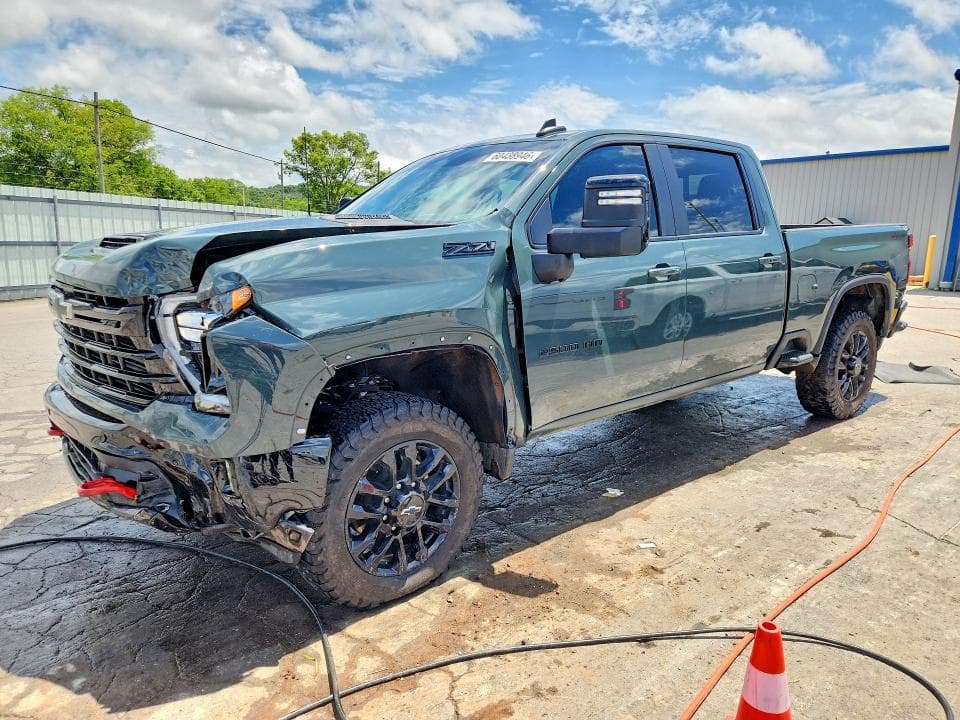 2025 CHEVROLET SILVERADO K2500 HEAVY DUTY LT - 1