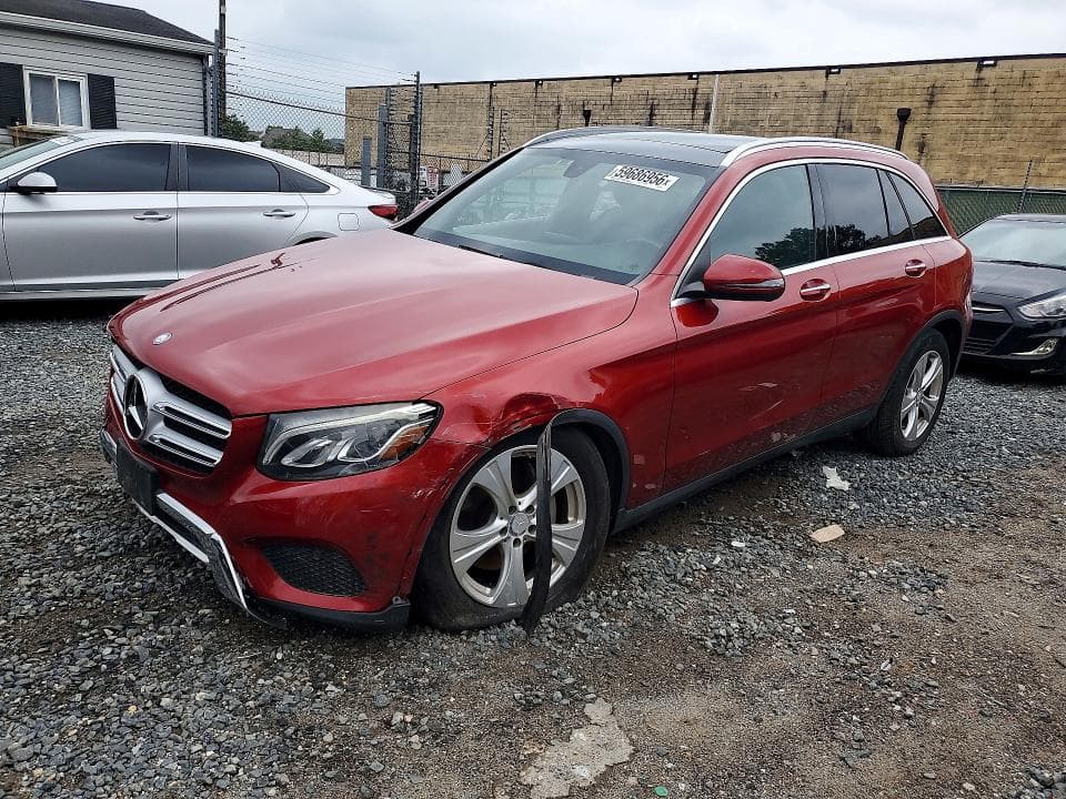 2017 MERCEDES-BENZ GLC 300 4MATIC - 1