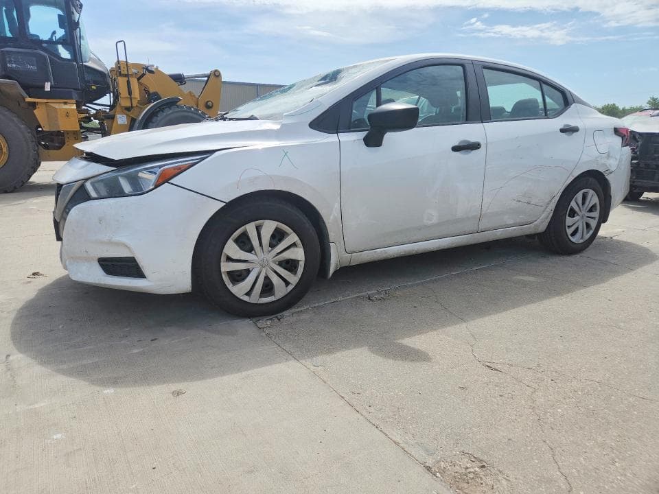 2021 NISSAN VERSA S - 1