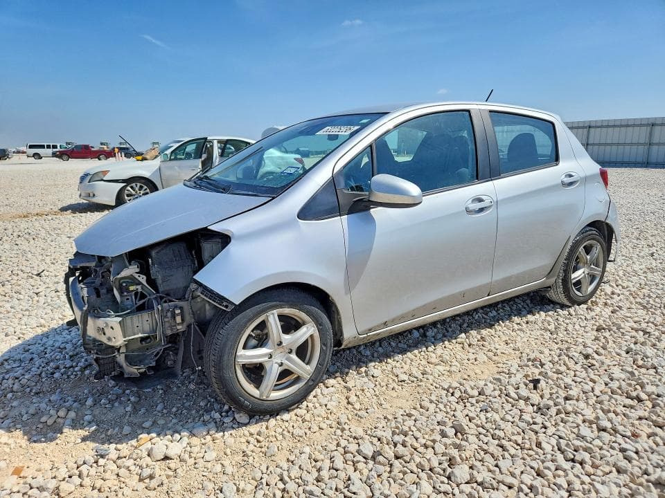 2017 TOYOTA YARIS 5-DOOR L FLEET - 1